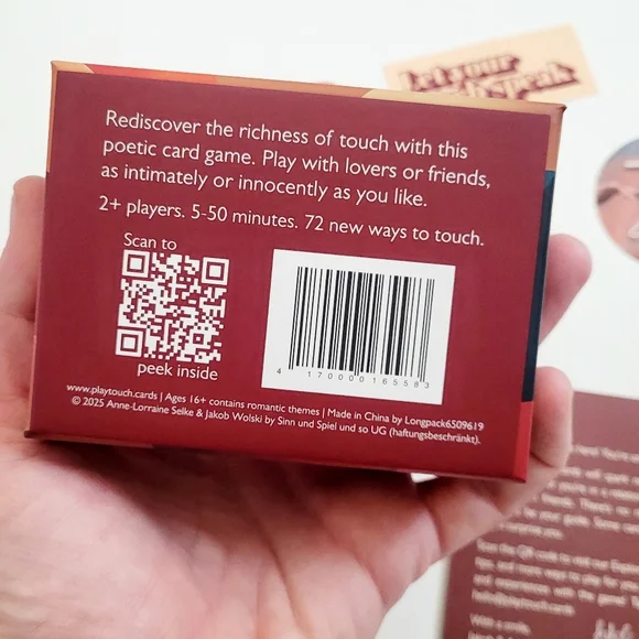 NIB Touchcards Set - Picture 9 of 11